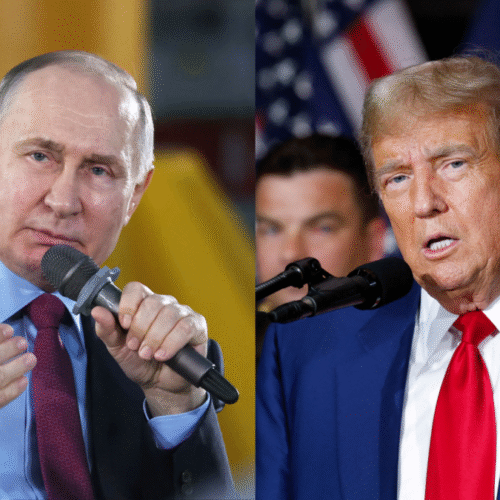 Trump e Putin marcam encontro para discutir fim da guerra na Ucrânia