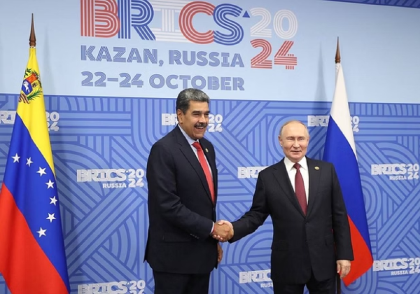 MADURO-E-PUTIN MADURO-E-PUTIN